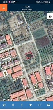 Tekirdağ Şarköy cumhuriyet mahallesi 290 m2 %35 imarlı arsa