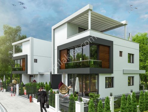  Dikmen'de Fırsat Fiyata Satılık Triplex İkiz Villa (Sadece 2 Adet)