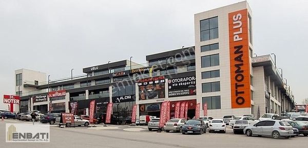 Ottoman Plus'da Yatırıma Uygun 76'm2 Dükkan / Enbatı AŞ.