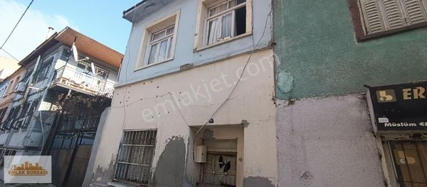 Eşrefpaşa'da 2 Katlı Ev & Arsa Projelik Çift Cepheli Fiyat Düştü