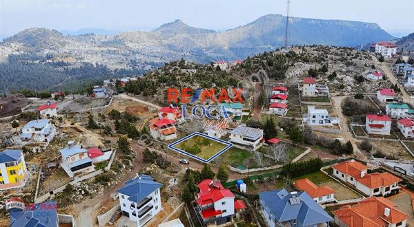 REMAX LOCA'DAN GÖZNE'DE 464 M2 SATILIK İMARLI ARSA