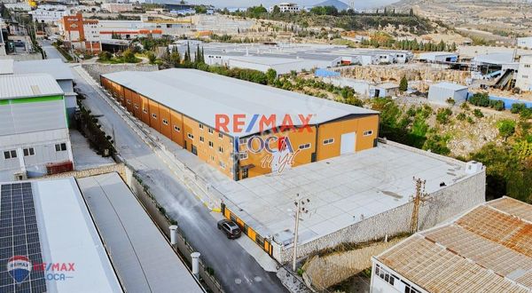 REMAX LOCA'DAN 1. OSBDE 4.500 M2 KİRALIK SIFIR FABRİKA DEPO