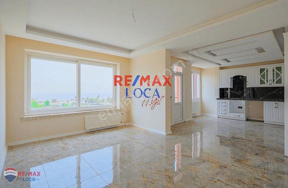 REMAX LOCA'DAN MERKEZİ KONUMDA,DENİZ MANZARALI VE DOĞALGAZLI 4+1