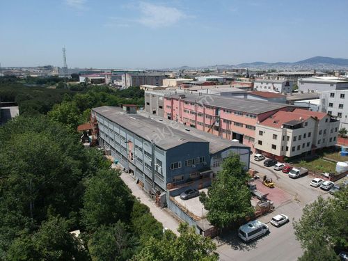  İstanbul Tuzla DERİ OSB Satılık Fabrika & Arsası Sanayi Yatırımı Metropolün Merkezinde Yerin olsun