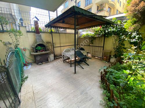  BİRİKİM'den Maltepe İdealtepe'de Geniş Bahçe Kullanımlı Lüks Yapılı 2+1 Satılık Daire