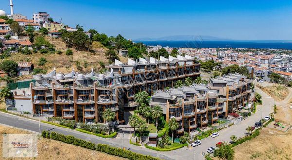 Narlıdere Doruk Life Satılık Deniz Manzaralı 4+2 Tripleks Villa