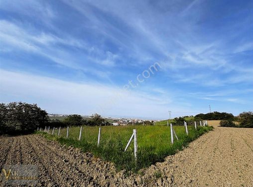 TEKİRDAĞ ÇERKEZKÖY KIZILPINAR 760 METRE İMARLI İFRAZLI ARSA!!