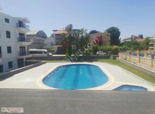 MANAVGAT SİDE KEMER DE SATLIK 1+1 SATILIK DAİRE