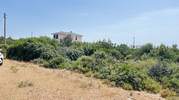 Dedim Seyrantepe’de 576 metre villa arsası