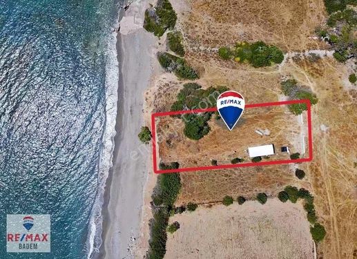 DATÇA YAZI MAHALLESİ'NDE SATILIK DENİZE SIFIR 595 M2 TARLA