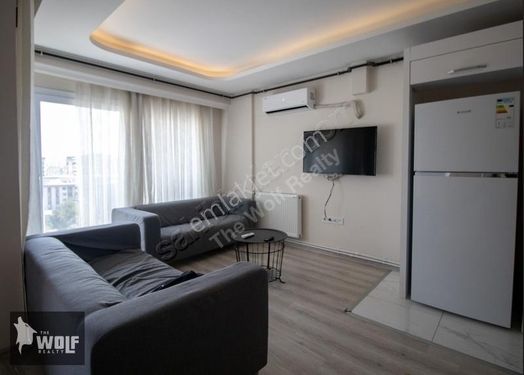 BOSTANLI' DA SAHİLE VE TİYATROYA YAKIN SATILIK 2+1 DAİRE