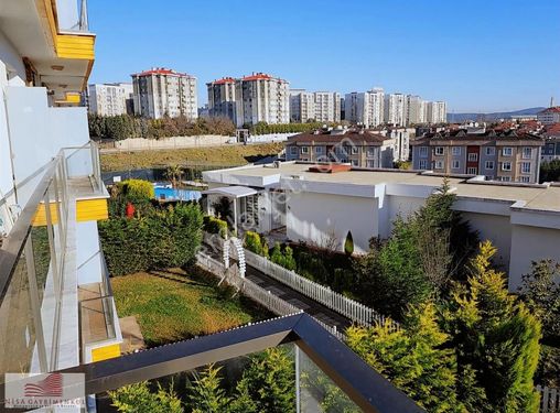 Yenişehir Q Bahçe Sitesi Balkonlu Ön Çephe1+1 Eşyali Kıralık