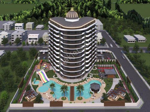 PARADISE CITY 1 DE DENİZE YAKIN FUL AKTİVİTELİ 2+1 DAİRE