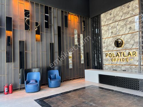  CB SAFİR'den TECDE POLATLAR PLAZA da 120 m2 PREMIUM LOFT OFİS