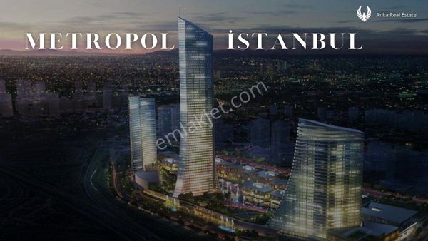  METROPOL İSTANBUL 'DA 1+1 KİRALIK OFİS