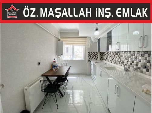  ÖZ.MAŞALLAH'DAN İSKANLI FULL+FULL CADDE YAKINI 3+1 DAİRE,,,