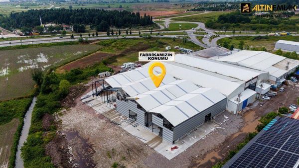 SAKARYA ADAPAZARI KERESTECİLER SİTESİ KİRALIK 4 ADET FABRİKA