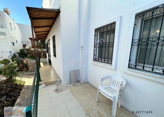 BODRUM KONACIK'TA SATILIK 2+1 BAHÇE KATI DAİRE