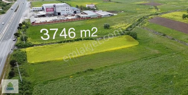 Balıkesir Çanakkale Yolu, Gökçeyazıda Satılık Tarla