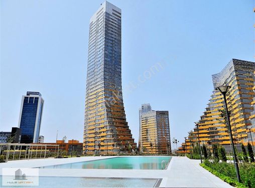 VARYAP MERIDIAN GRAND TOWER 3+1 KULLANIMA HAZIR KİRALIK OFİS