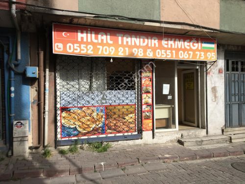  Bankacı Emlak-Vatan Mah iki  odalı 60m2 düz giriş doğalgazlı  KİRALIK Dükkan