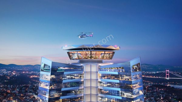 Rams Beyond Tower Maslak, Projeden Metroya Direkt Erişim Planlanıyor + Helikopter Pisti