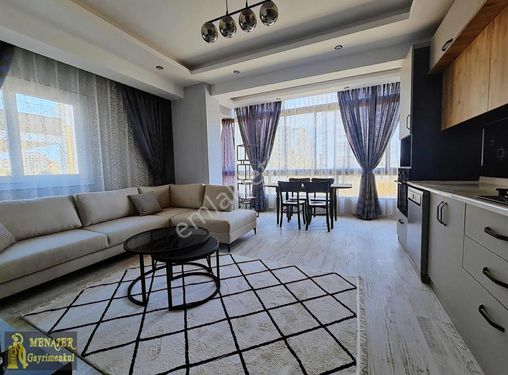 Menajerinden Fuatmorelde eşyalı 3+1 kiralık