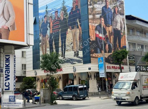 ŞİRİNYERİN GÖBEĞİNDE MENDERES CADDESİNDE DEVREN KİRALIK