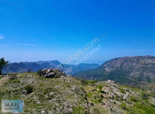 MARE'den YENİKAŞ'ta DENİZ GÖREN KAFA DİNLEMELİK KÖY EVİ-BAHÇESİ