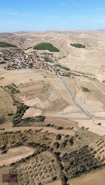 DENİZLİ ÇİVRİL BOZDAĞ'DA 1700m2 ASFALT CEPHE SATILIK TARLA