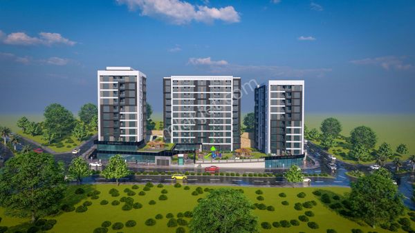 Pendik Çınardere Leb-i Derya Evleri Projesi 4+1 141m2 Balkonlu Satılık Daire