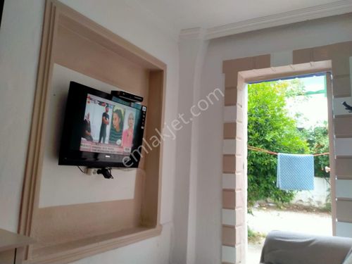  Bodrum'un Merkezinde Personele Kiralık Giriş Kat 1+1