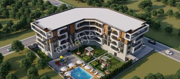  Remax Palas'tan Kartepe Kent Meydanı Satılık 3+1/4+1 Daireler