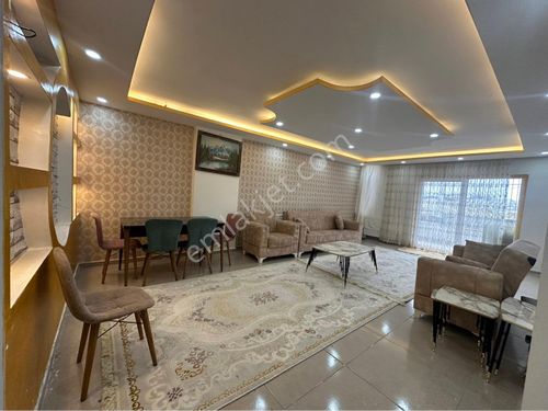 AKKUŞ EMLAK’TAN EŞYALI KİRALIK 3+1 DAİRE