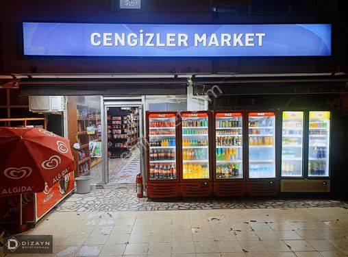 SAĞLIK SEBEBİYLE DEVREN SATILIK YÜKSEK CİROLU MARKET