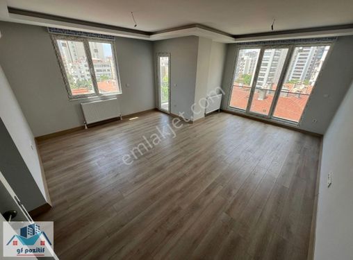 GF POZİTİF EMLAK *SIFIR BİNA* ÖMER PAŞA CADDESİ'NDE 2+1 90M2 NET