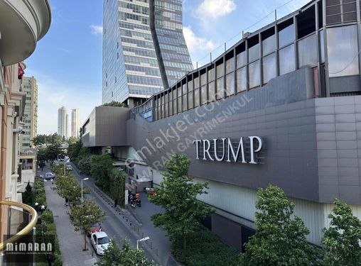 MECİDİYEKÖY'DE TRUMP'A KOMŞU OTOPARKLI SİTE İÇİNDE EŞYALI 2+1