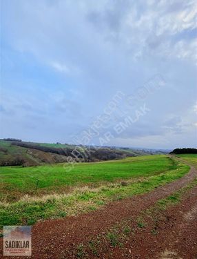 TAHTALI'GÖLETİNE YAKIN 10.295m2, 35METRE RESMİ YOLLU UYGUN TARLA