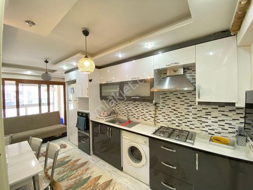  🏡 MURADİYE MAHALLESİ 🏡   ✅ 1+1 55 M2 5 KATLININ YÜKSEK ZEMİN KATI