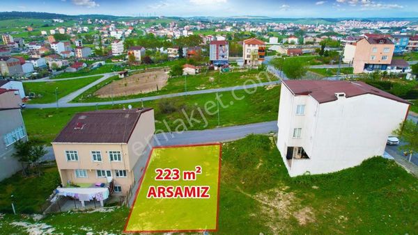 YAVUZ SELİM MAHALLESİNDE İFRAZLI CADDEYE YAKIN İNŞAATA HAZIR SATILIK 223 M2 ARSA