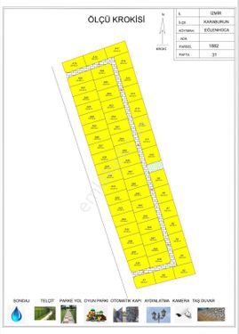  İZMİR KARABURUN'DA 230 M2 TARLA