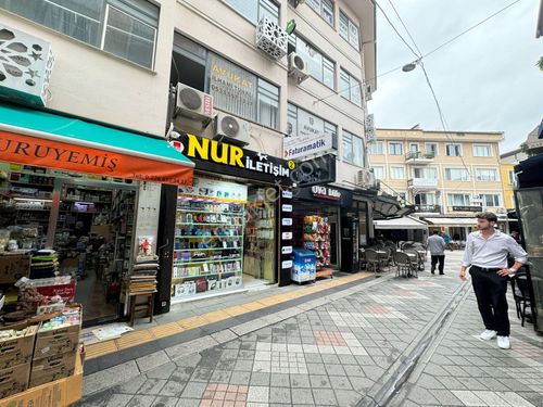  REMAX YALOVA DAN CAFELER SOKAĞINDA DEVREN KİRALIK DÜKKAN