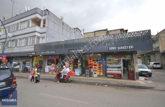 MOSANKA'dan İnönü Caddesi'nde 3 Adet Dükkan Ticari+Konut Alanı