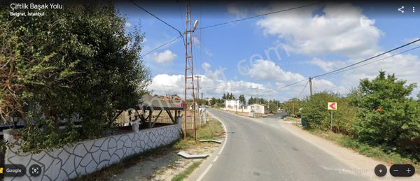 Çatalca Belgratta Satılık Arsa , 325 m2 Köy İçi Yolu Var