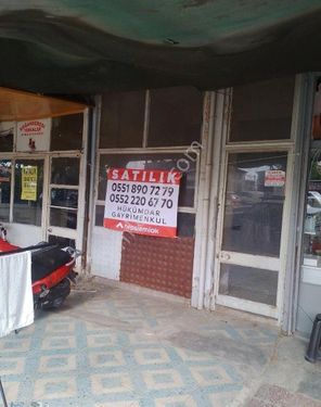 Akhisar medigün hastanesi yanında anayola cephe satılık dükkan