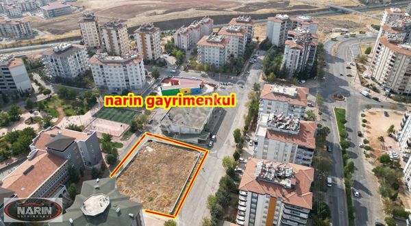 Şahinbey Karataş 2.Bölgede 6 Katlı bina arsası içinden hisse