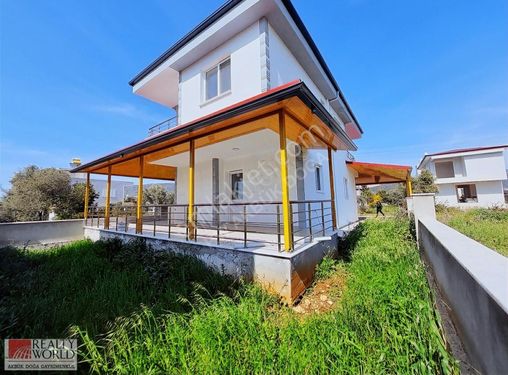 Didim Fevzipaşa'da satılık müstakil bahçeli villa acil