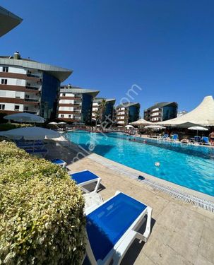 Antalya Konyaaltı limanda lüks eşyalı geniş olan dairelerden 2+1 satılık residence daire 