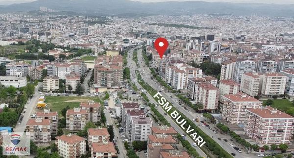 REMAX BEYAZ İHSANİYE MAH. FSM BULVARINA KOMŞU İŞYERİ