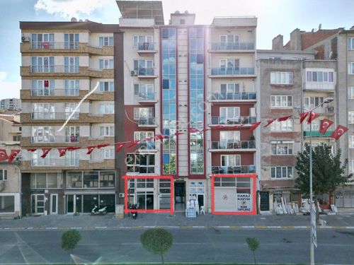 Dr. Ahmet Toprak Caddesi Üzerinde Geniş Kullanışlı 257 m2 Satılık Dükkan
